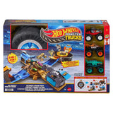 Hot Wheels Monster Trucks Ultimate Smash Pack with 3 Playsets & 3 Die-Cast Trucks