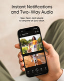 eufy Security Video Doorbell E340 Dual Camera 2K Video Doorbell