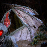 Home Accents Holiday 5.5 ft. Wicked Woods Animated LED Evil Pixie with Motion Sensor