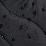 Below Zero Wearable Blanket Hoodie Waterproof Outdoor Camping Reversible 72x54
