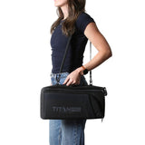 Titan PRO Sports Soft Cooler with 2 Ice Walls Shoulder Strap Bag Cooler for Golf
