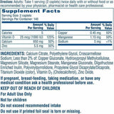 Citracal Maximum Plus Calcium Citrate + D3 Caplets – 280 Count Bone Health Supplement with Zinc, Copper & Manganese