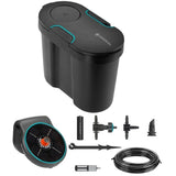 Orbit Gardena Aquabloom Automatic Plant Watering Kit, 10.5L Solar Irrigation Set