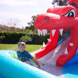 Happy Hop Water Slide, Happy Hop Dinosaur Cave Adventure