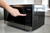 Frigidaire EMW959 0.9 Cu. Ft. 900W Countertop Microwave Oven with Stainless Steel Finish