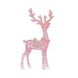 Member’s Mark 76" Pre-Lit Color-Changing Reindeer Buck with 460 RGBIC LED Lights & Remote