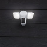 Wyze Front of Home 2K Security Bundle Floodlight, Cam v4 & Duo Video Doorbell