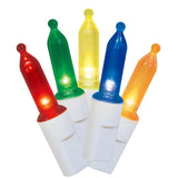 Holiday Time 21 Ft 100-Count Incandescent Mini Christmas String Lights, 2 Pack