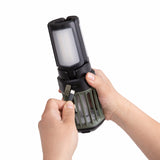 KingCamp 2-in-1 Rechargeable Camping Lantern with Bug Zapper, 2-Pack – 400 Lumen LED Lantern