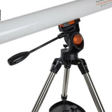 Celestron AstroMaster 90AZ Lunar Telescope 90mm Refractor Phone Adapter Moon Kit