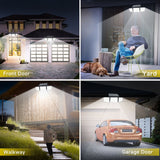 156LED 2500LM Motion Sensor Solar Security Lights