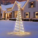 Member’s Mark 8' Pre-Lit Pop-Up Micro-Light Christmas Tree with 4,289 LEDs & Star