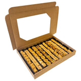 Libanais Baklava Assortment, 100-Piece 4 lb Tray with Walnut, Almond, Pistachio