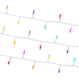 Holiday Time 21 Ft 100-Count Incandescent Mini Christmas String Lights, 2 Pack