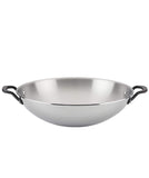 KitchenAid 15-Inch 5-Ply Clad Stainless Steel Wok