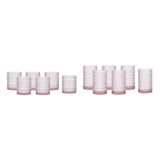12-Pc Jupiter by Fortessa Glassware Set, 10 oz. DOF & 13 oz. Beverage Glasses