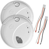 First Alert BRK Talking Precision Detection Smoke/CO Monoxide Alarm, 2-pack
