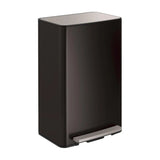 Kohler 47L Step Trash Can, Stainless Steel 13 Gallon Kitchen Trash Can w/ Quiet Lid