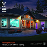 SYLVANIA SMART+ 13 ft WiFi LED Strip Lights 2-Pk RGB Color Changing Alexa Google