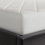 Sealy Sterling Collection Pure Luxury Mattress Pad, Moisture Wicking Deep Pocket