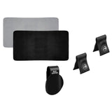 Mad Gopher 5-Piece Microfiber Golf Towel Set, 18x34 Magnetic Clips Landing Pad