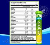 Zipfizz Healthy Energy Drink Mix, 30 Tubes Multi-Vitamin Energy Hydration Drink Mix
