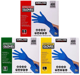 Kirkland Signature 400-count Nitrile Exam Gloves - Powder-free and Non-sterile