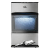 Brio 740i Nugget Ice Maker, 44 lbs. Daily Countertop Pebble Ice Machine with Self-Cleaning System