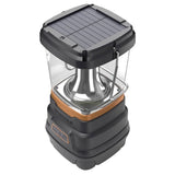 Duracell 5000L Tri-Powered LED Lantern, Rechargeable Camping Lantern with Solar