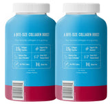 Vital Proteins Collagen Gummies Raspberry 128 Count 2 Pack Skin Support