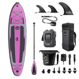 Kino Hibiscus Inflatable Paddle Board Package with Cordless Electric PumpKino Hibiscus 11' 6"
