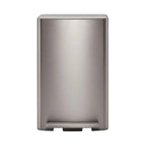Kohler 47L Step Trash Can, Stainless Steel 13 Gallon Kitchen Trash Can w/ Quiet Lid