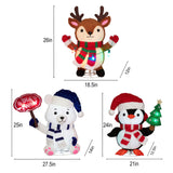 Member’s Mark 3-Piece Pre-Lit Pop-Up Holiday Pals with LED C9 Lights