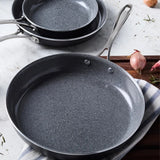 Henckels Capri Ceramic Nonstick Skillet Set – 3-piece Fry Pan Set, 8", 10" & 12"