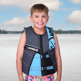 Hyperlite Youth Life Vest – USCG & Transport Canada Approved for 55–88 lb Child