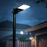 Sol-R-Brite Solar Motion Area Light w/ Motion Sensor - 5k lm Solar Street Light
