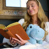 Hugz 12" Weighted Animal Plush, 3.8 lbs., Heatable & Coolable with Gift Tube