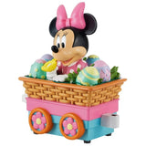 Mickey Mouse and Friends on light-up Disney Spring Train with Music, 4-Piece Set