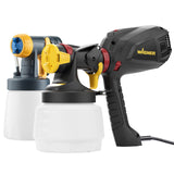 Wagner FLEXiO 2500 HVLP Paint & Stain Sprayer Kit, Electric Handheld with iSpray