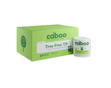 24 Rolls Caboo Bamboo Bath Tissue, 2-Ply Tree-Free Toilet Paper