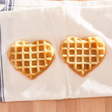 Dash Heart Mini Waffle Maker, 350 watts 4" Cooking Surface Nonstick Waffle Maker