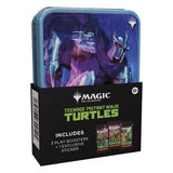 5-Tin Magic: The Gathering Teenage Mutant Ninja Turtles Booster Collection