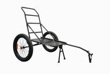 Bakcou Folding Deer eBike Trailer – Heavy-Duty Hunting & Cargo Hauler with Hitch