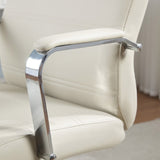 True Innovations Modern Office Task Chair, Mid-Back Adjustable Height Reclining