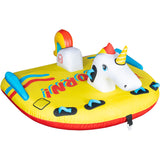 HO Sports Unicorn 3-Rider Towable Tube – Inflatable Boat Tube