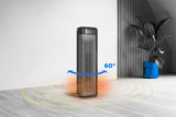 Midea 23" Dual-Flex Space Heater, Horizontal or Vertical ECO & 60° Oscillation