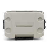 Igloo 60-qt Sunset Roller Cooler, Wheeled Chest Cooler 4 Days Ice Retention