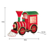 Member’s Mark 5' Pre-Lit Holiday Train with 526 Twinkling & Chasing LED Lights