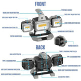Westinghouse 2000 lm Rechargeable LED Work Light with Power Bank