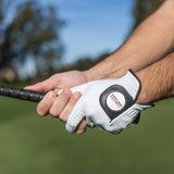 Kirkland Signature Premium Cabretta Leather Golf Glove 4-Pack – Right Handed Golf Gloves for Left-Hand Golfers